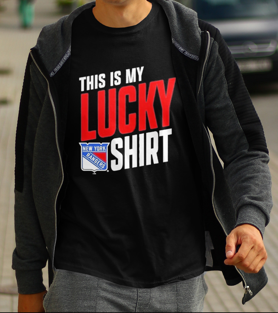 New York Rangers This Is My Lucky T-Shirt