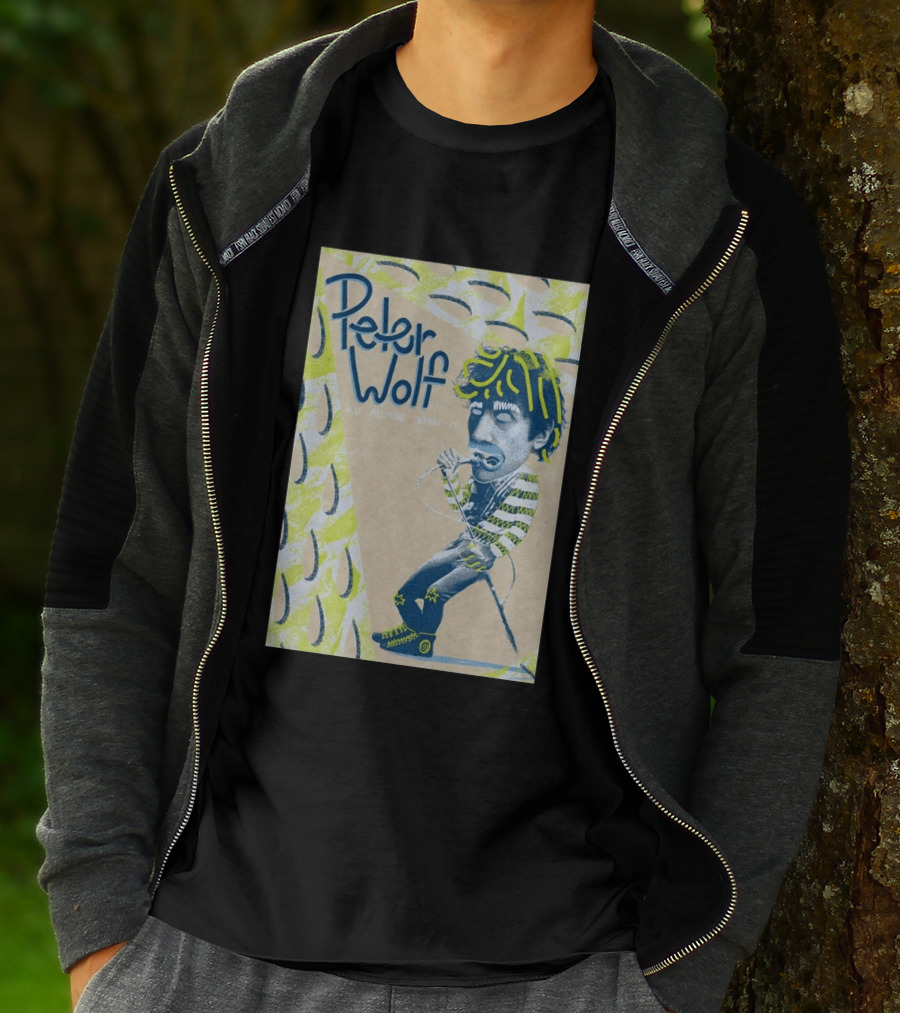 Peter Wolf Apr 17 Fillmore Detroit MI T-Shirt