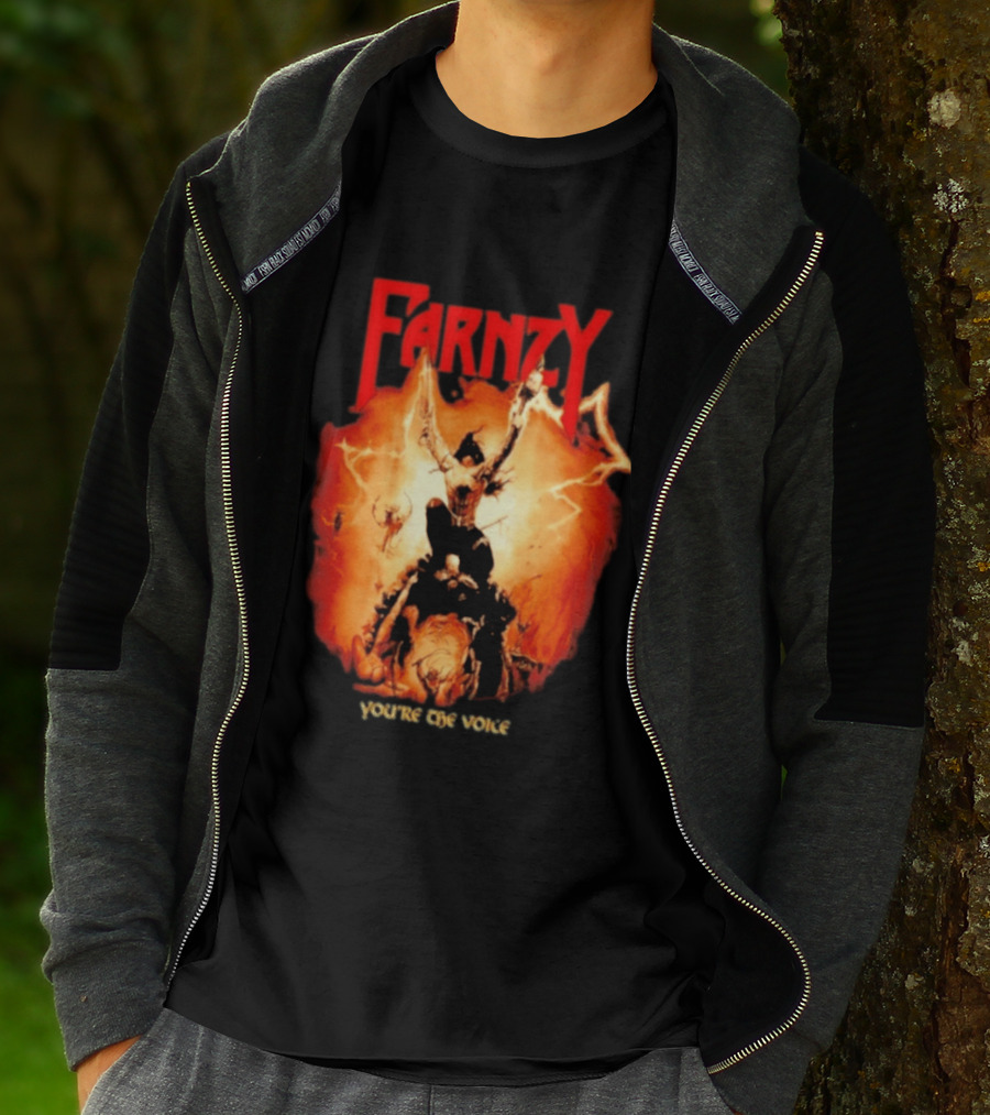 Farnzy You're The Voice Intense T-Shirt
