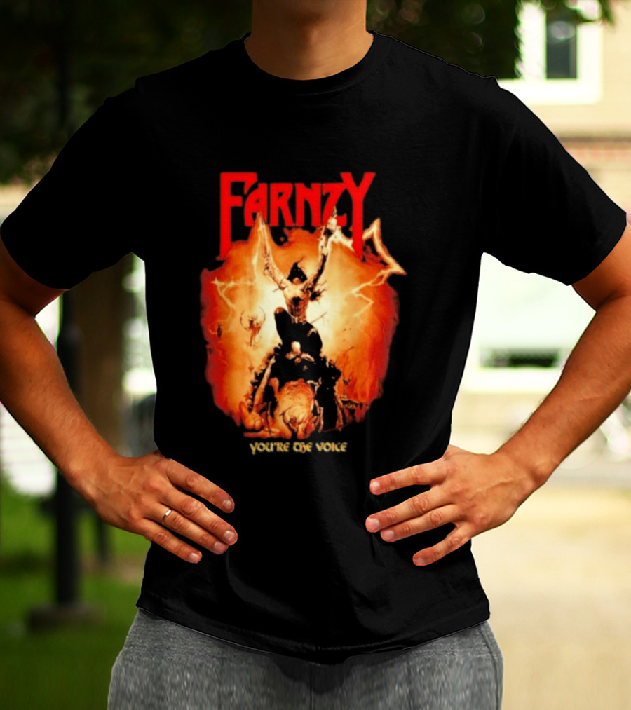 Farnzy You're The Voice Intense T-Shirt