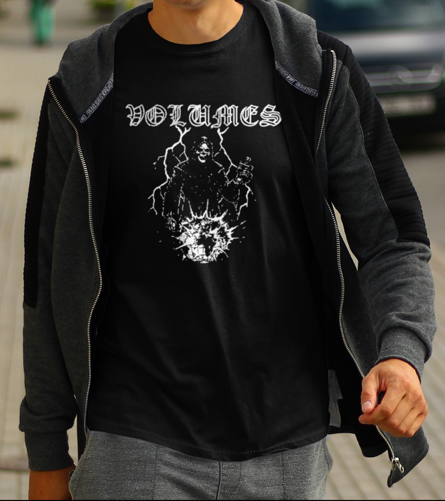 Volumes Relentless Reaper Lightning T-Shirt