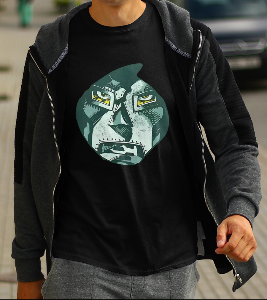 Robert Downey Jr Victor Von Doom Marvel Avengers Doomsday T-Shirt