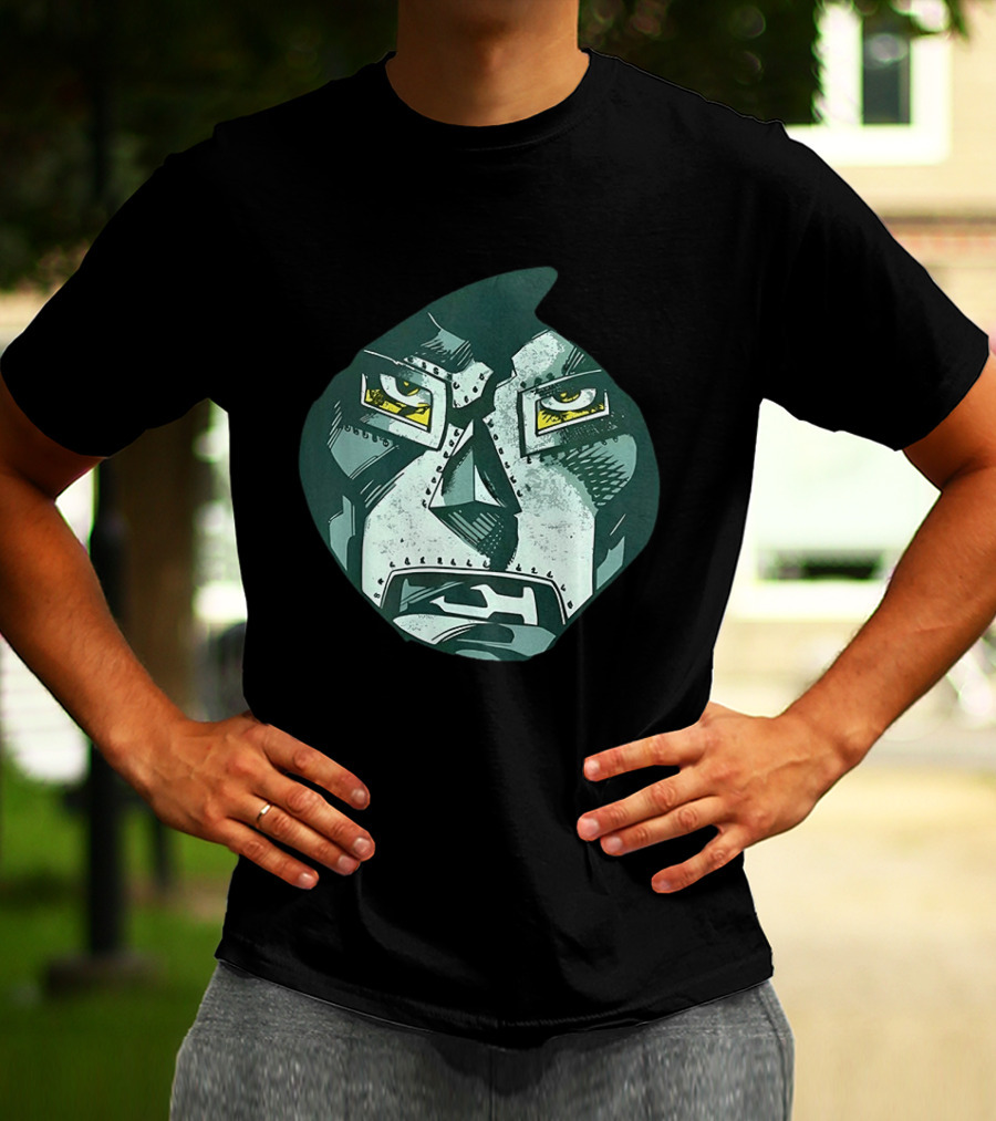 Robert Downey Jr Victor Von Doom Marvel Avengers Doomsday T-Shirt