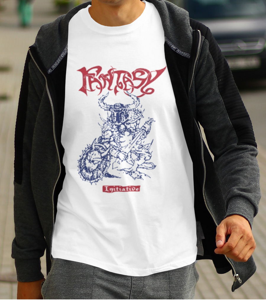 Fantasy Initiative Tormentor Warrior Battleground T-Shirt