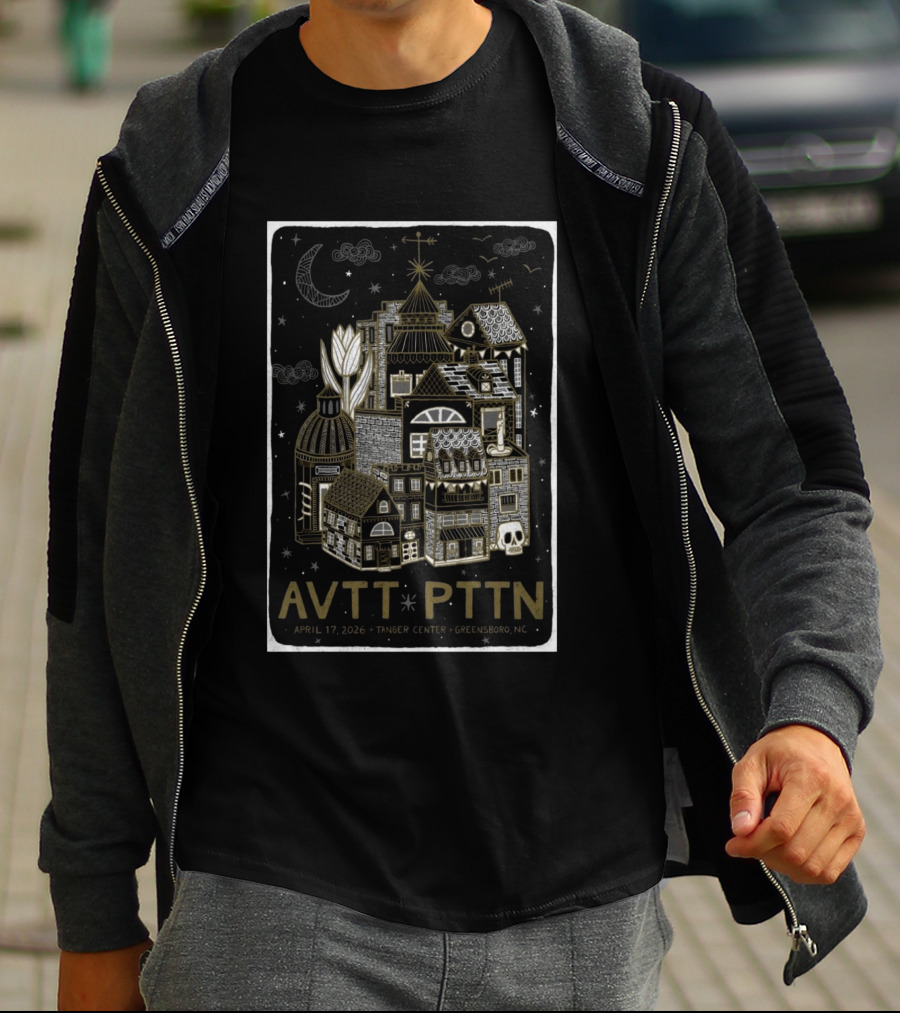 AVTT PTTN April 17 2026 Tanger Center Greensboro NC T-Shirt