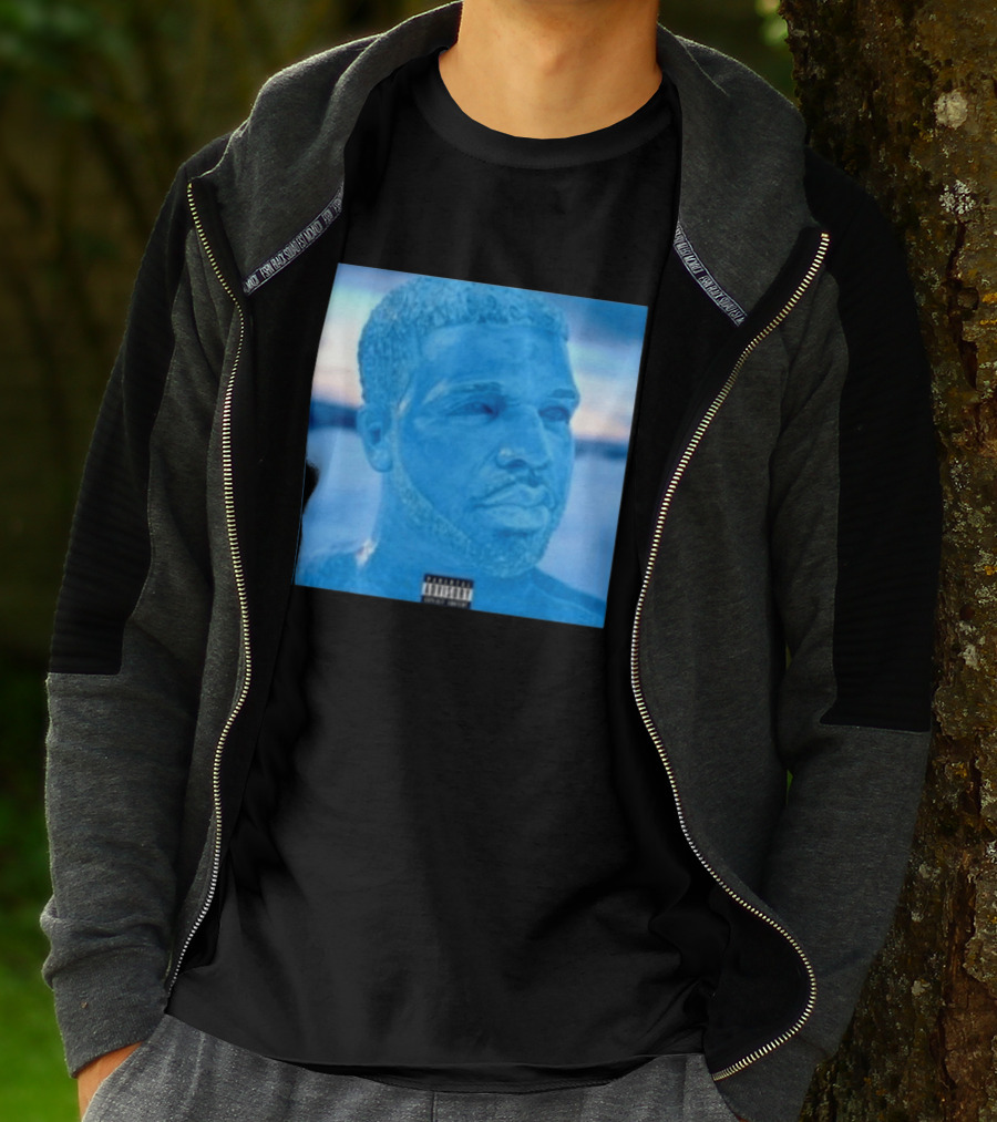 Drake Iceman Album 2026 Frozen Sculpture Cover T-Shirt