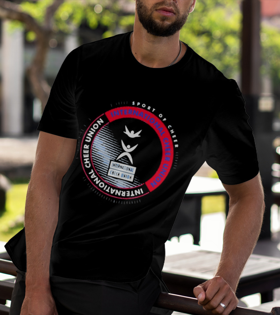 International Cheer Union Sport Cheerleading T-Shirt