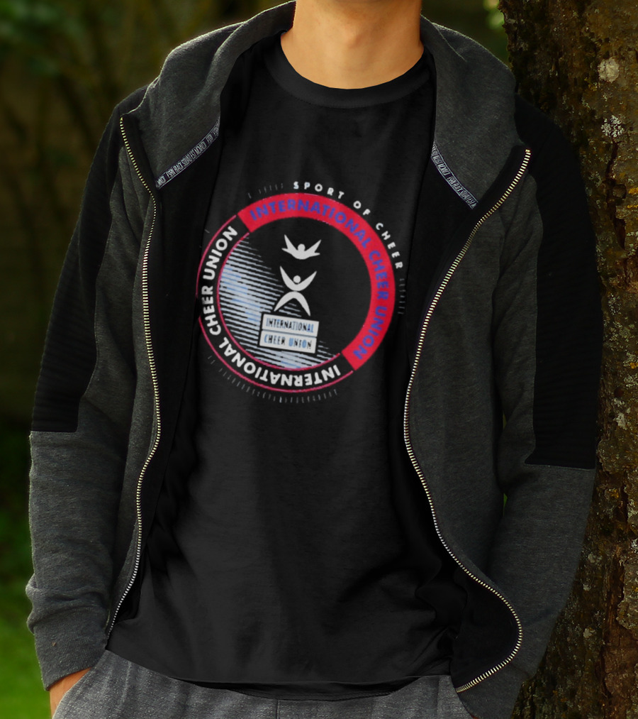International Cheer Union Sport Cheerleading T-Shirt
