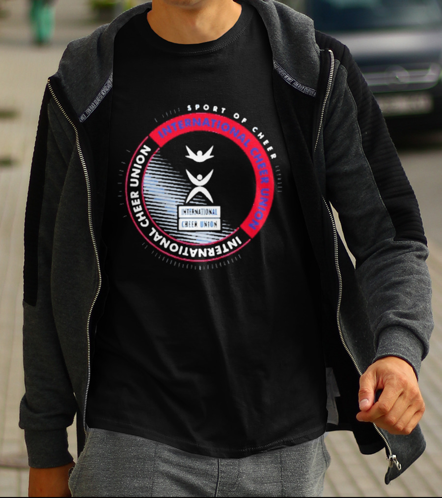 International Cheer Union Sport Cheerleading T-Shirt