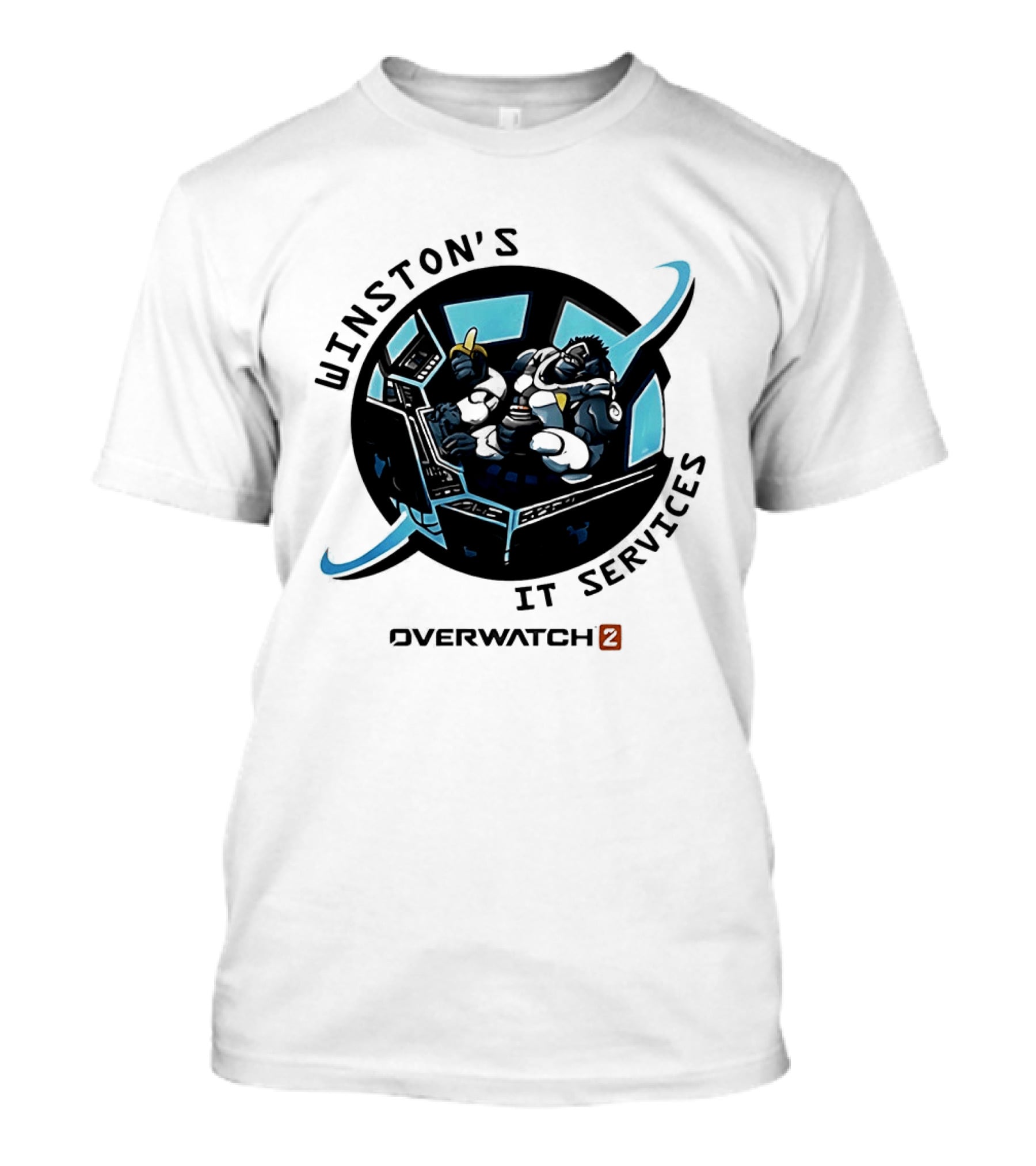 Winston's IT Services Over 2 Gaming Hub T-Shirt