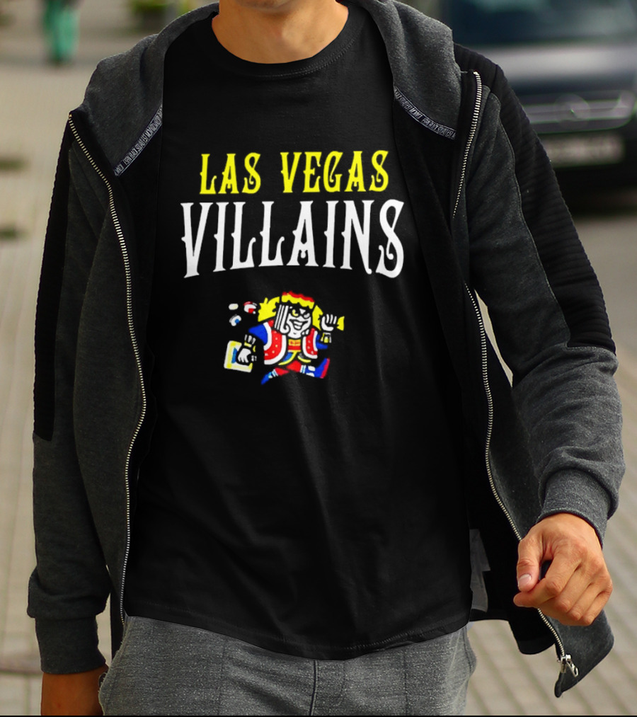 Las Vegas Villains 2026 Las Vegas Aviators Night T-Shirt