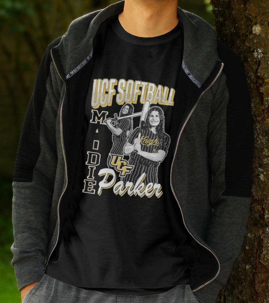 UCF Softball Maddie Parker Knights Player M Parker UCF T-Shirt