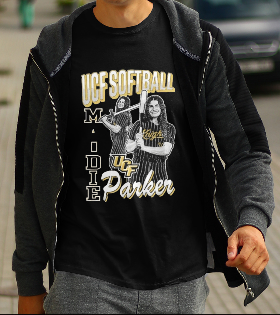 UCF Softball Maddie Parker Knights Player M Parker UCF T-Shirt
