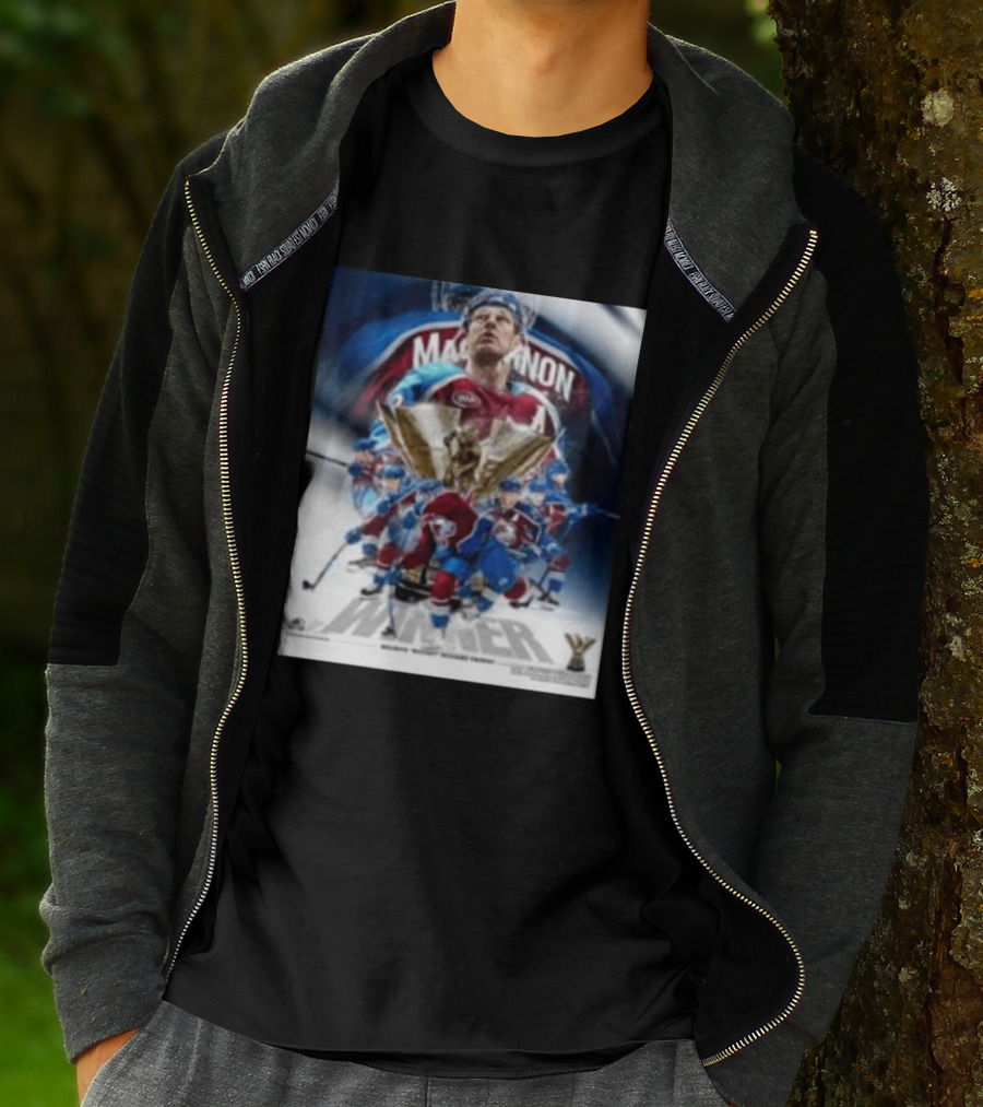 Nathan Mackinnon Winner 2026 Rocket Richard Trophy Colorado Hockey Team T-Shirt
