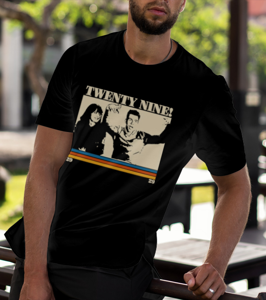 New Girl Schmidt Twenty Nine T-Shirt