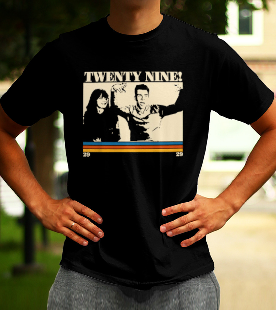 New Girl Schmidt Twenty Nine T-Shirt