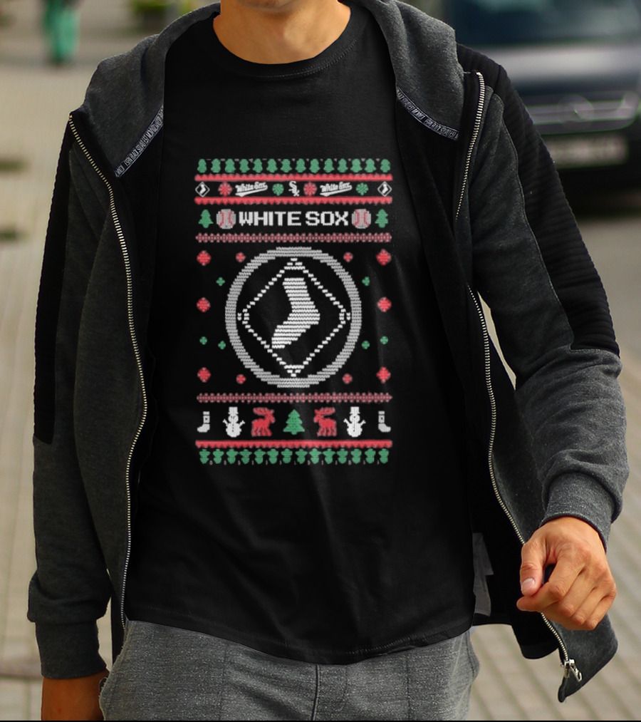 Christmas White Sox Holiday Sweater 2026 Edition T-Shirt