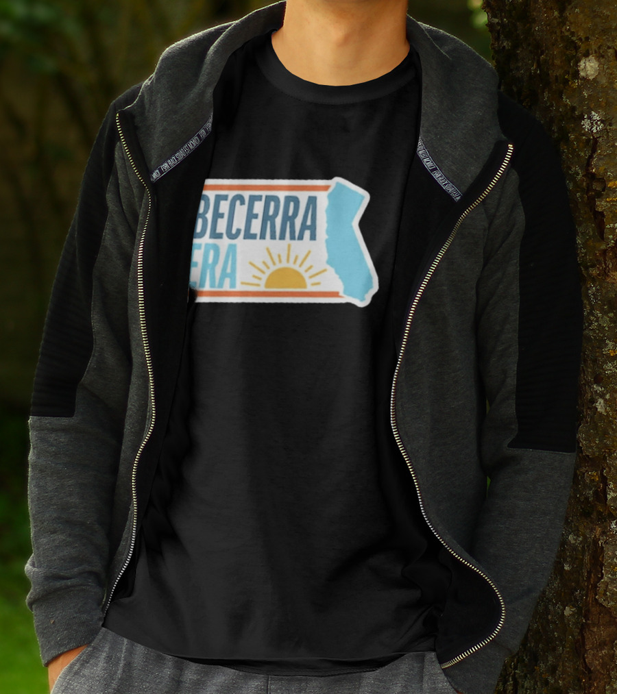 Becerra Era California Celebration Sunburst T-Shirt