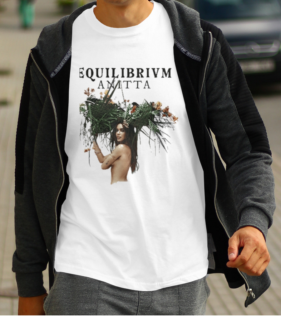 Anitta Equilibrium Flowers Botanical T-Shirt