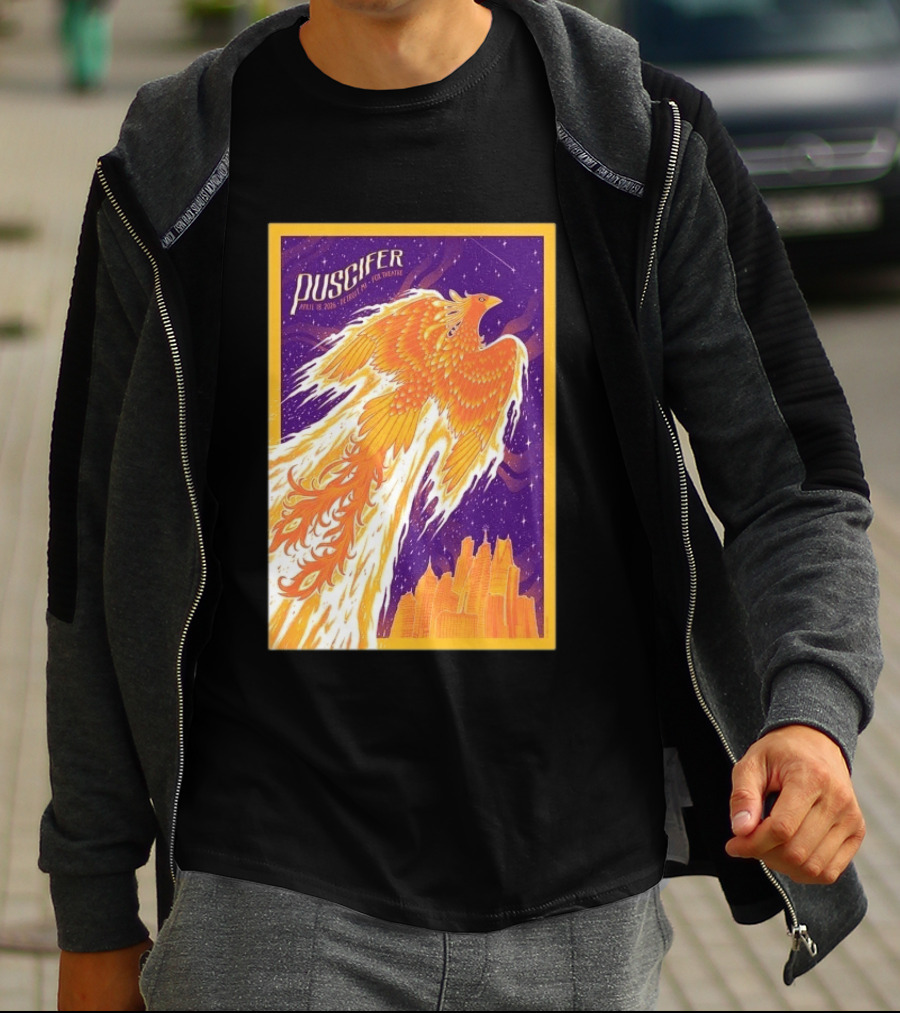Puscifer Phoenix Rising Apr 18 2026 At Fox Theatre Detroit T-Shirt