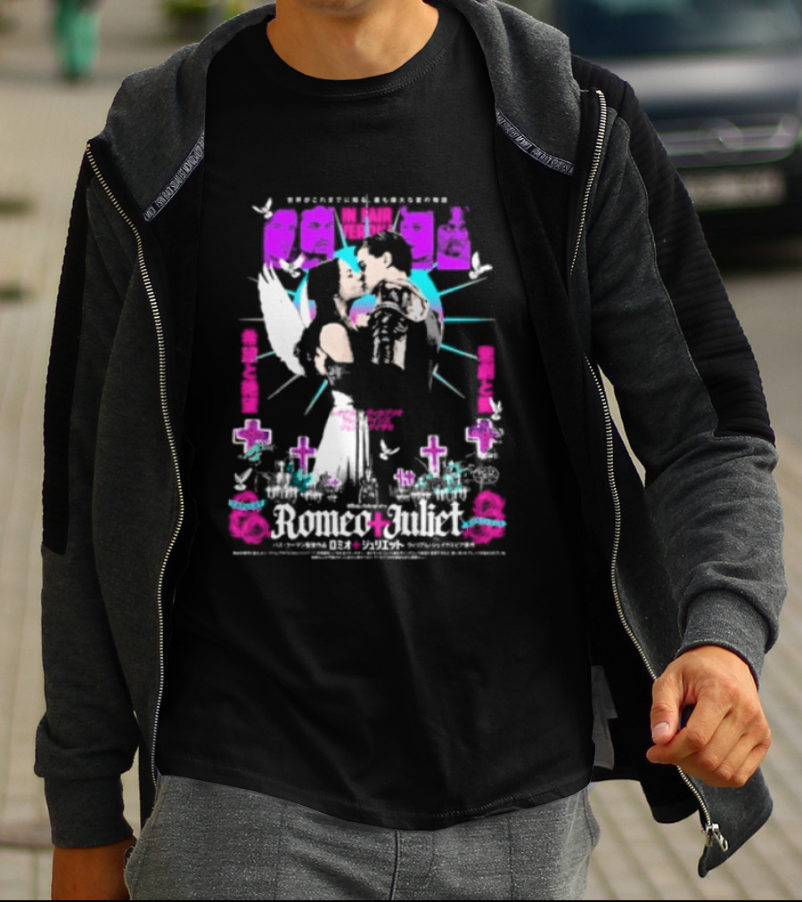Rucking Fotten Hope Despair Local God Variant Colorway Anime Collage T-Shirt