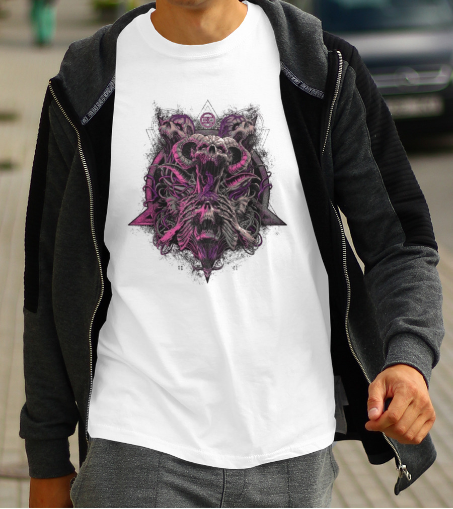 Electric Callboy Beast Mode Skull Demon T-Shirt