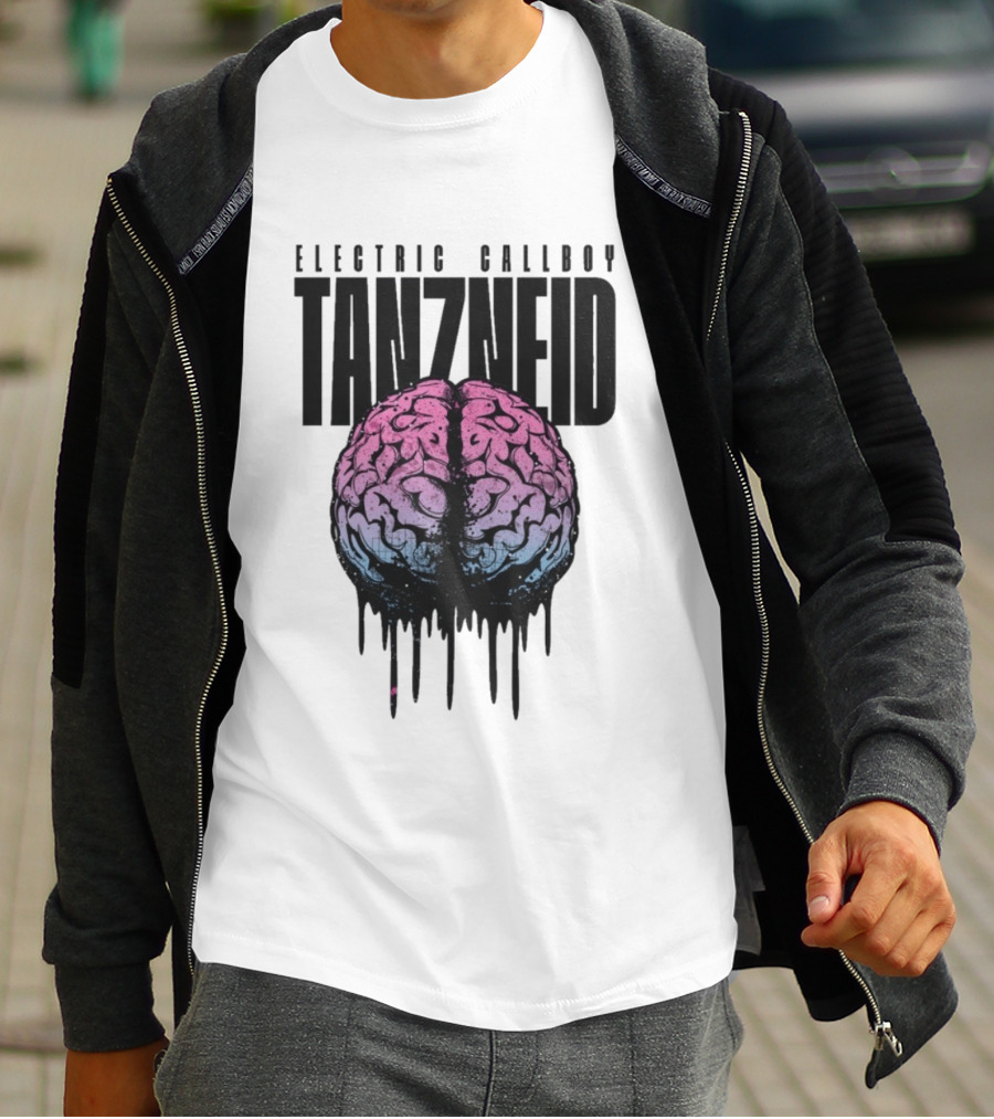 Electric Callboy Tanzneid Melting Brain T-Shirt