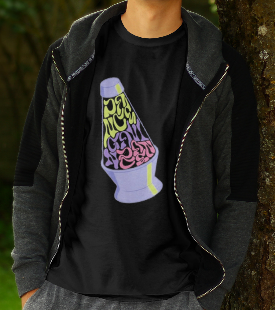 Dance Gavin Dance Neon Lava Lamp T-Shirt