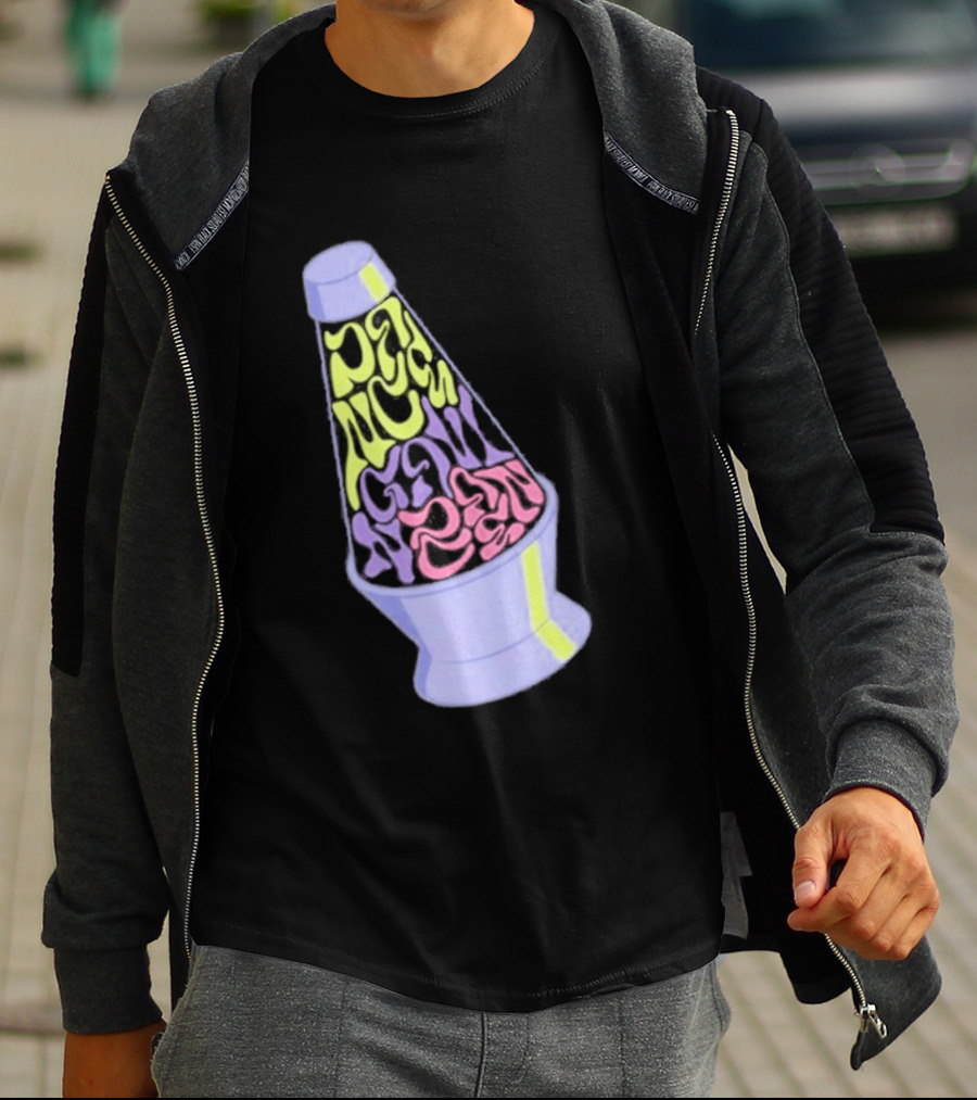 Dance Gavin Dance Neon Lava Lamp T-Shirt