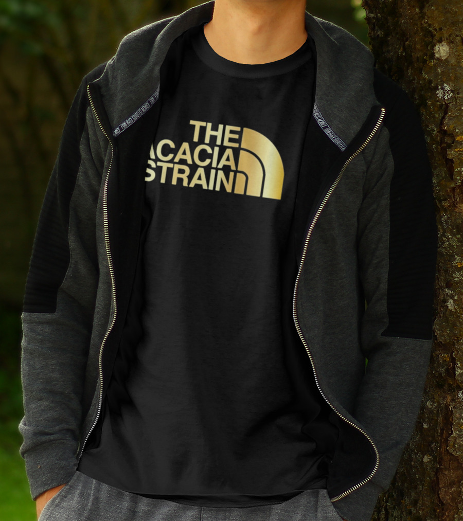 The Acacia Strain Gold Foil Arch T-Shirt
