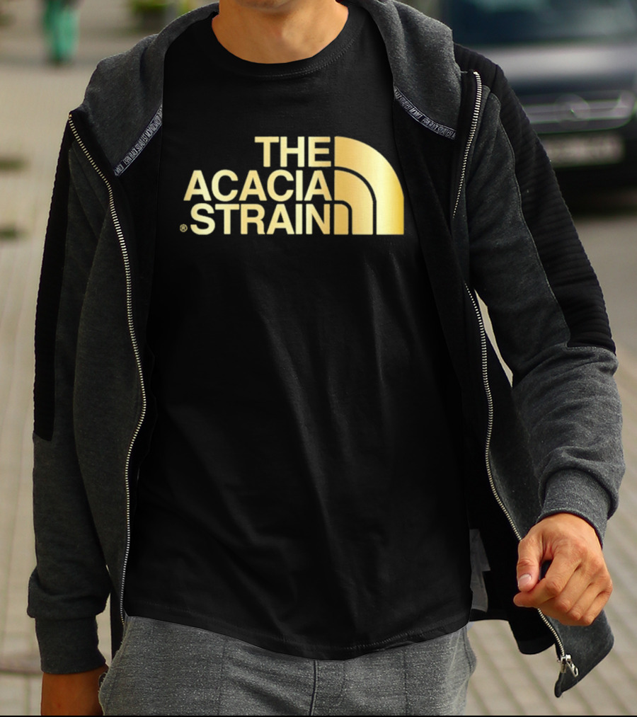 The Acacia Strain Gold Foil Arch T-Shirt