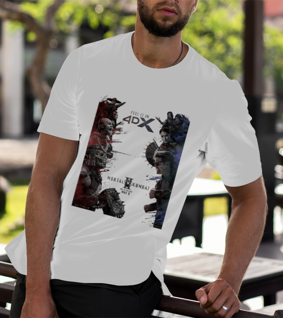 Mortal Kombat II 4DX Exclusive In Theaters May 8 2026 T-Shirt