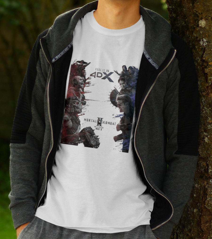 Mortal Kombat II 4DX Exclusive In Theaters May 8 2026 T-Shirt