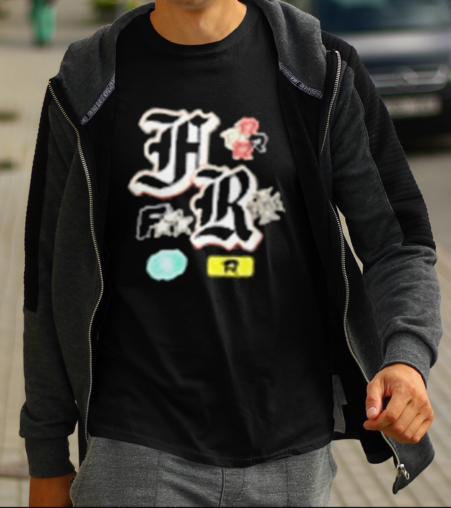 Fuerza Regida FR All Star Gothic T-Shirt
