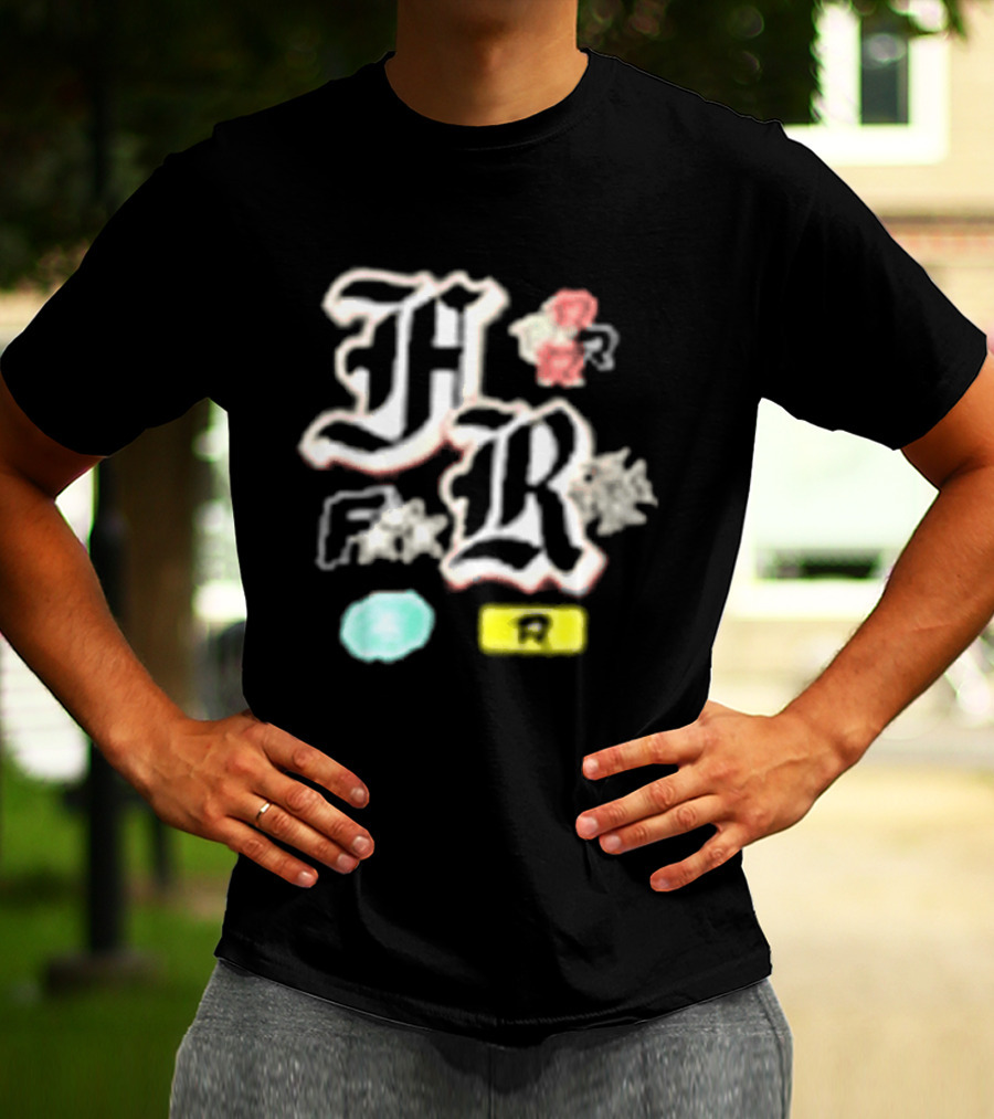 Fuerza Regida FR All Star Gothic T-Shirt