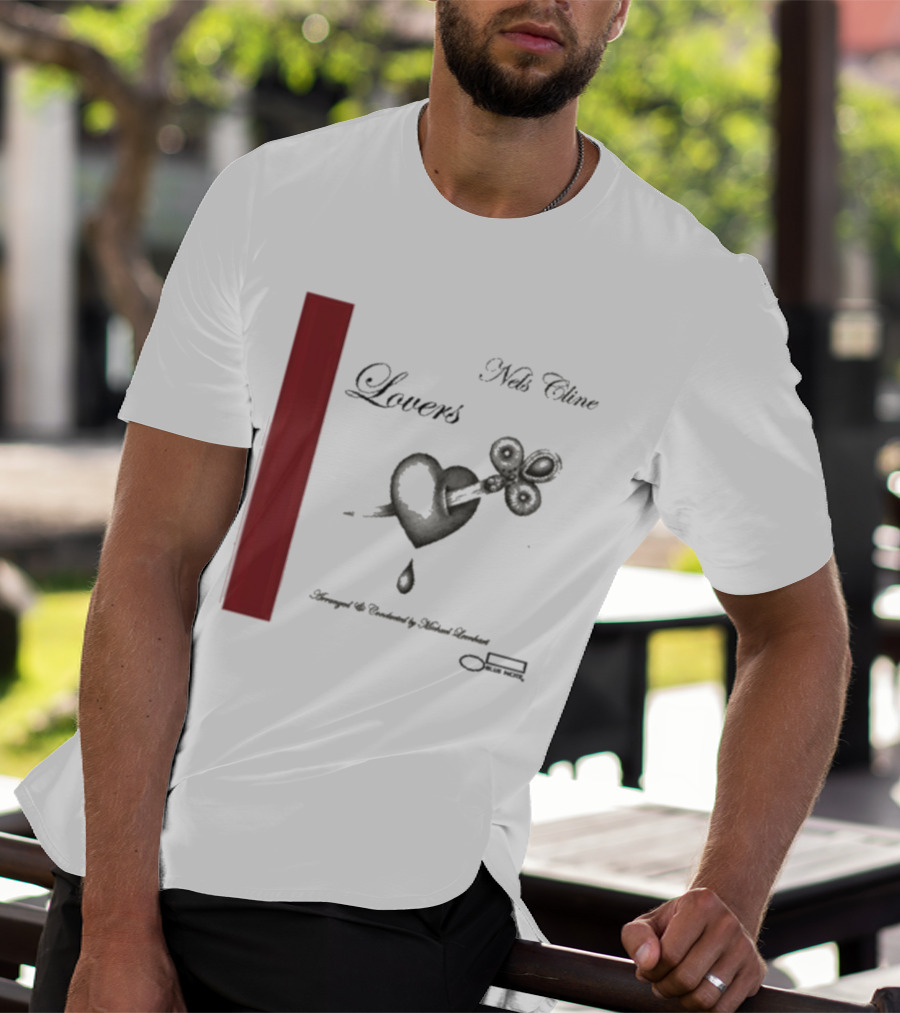 Lovers Nels Cline Wilco Heart Design By Drozd And Toczek T-Shirt