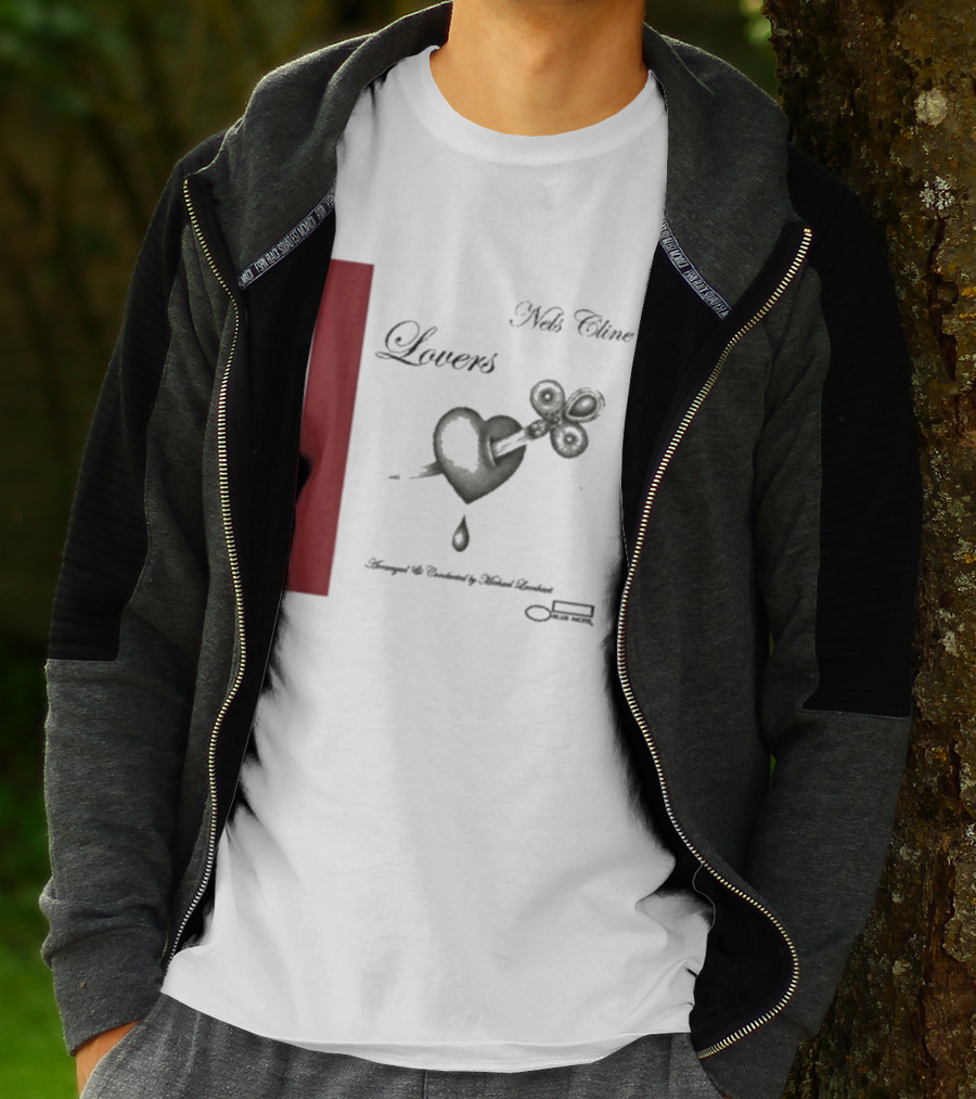 Lovers Nels Cline Wilco Heart Design By Drozd And Toczek T-Shirt