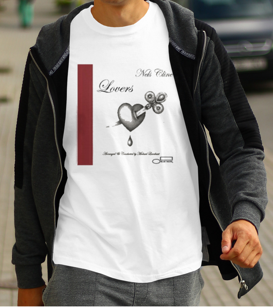 Lovers Nels Cline Wilco Heart Design By Drozd And Toczek T-Shirt