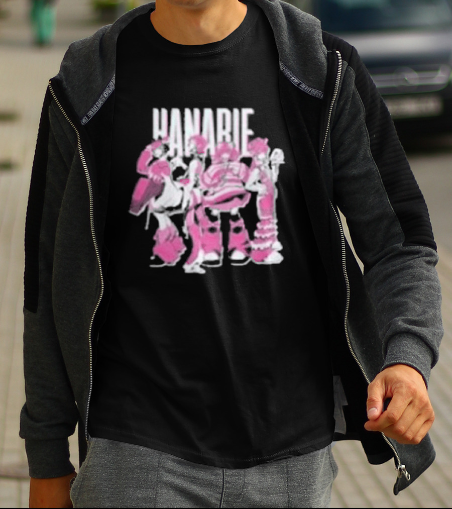 Hanabie 2026 Anime Tour Japan Inspired Character Event T-Shirt