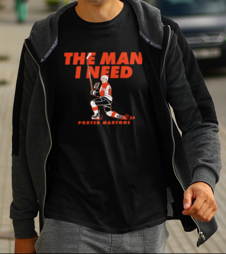 Porter Martone 94 The Man I Need Hockey Player T-Shirt