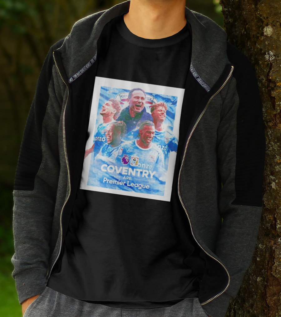 Coventry City FC Premier League Players Coventry Are Premier League T-Shirt
