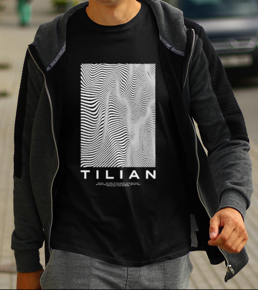 Tilian Vertigo Rise Records T-Shirt