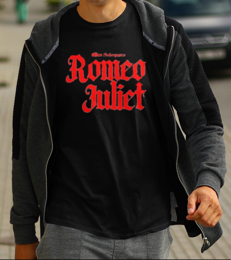 Romeo Juliet Rucking Fotten Lovefool Soundtrack Promotional T-Shirt