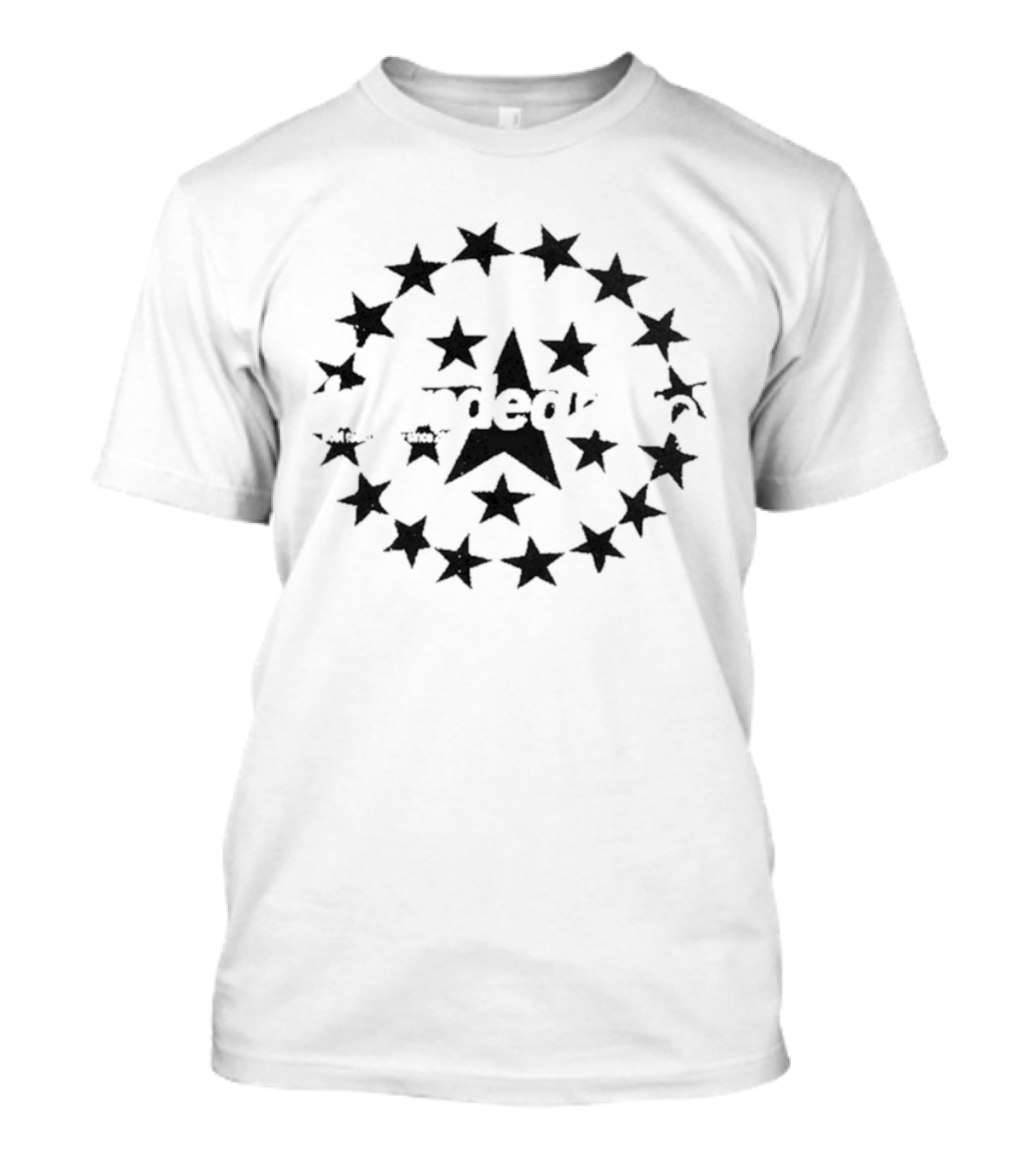 Blonded Radio Star Deal Circle T-Shirt