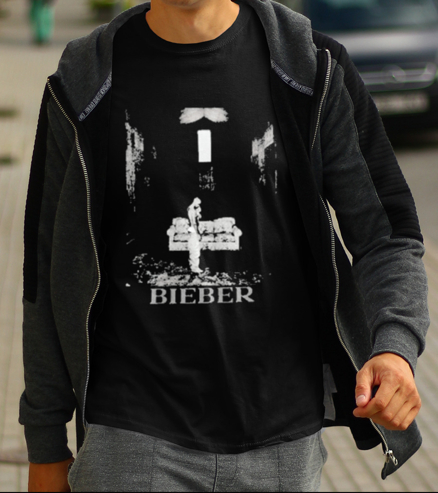 Skylrk Bieber Coachella Swag Photo Star Mic Stage T-Shirt