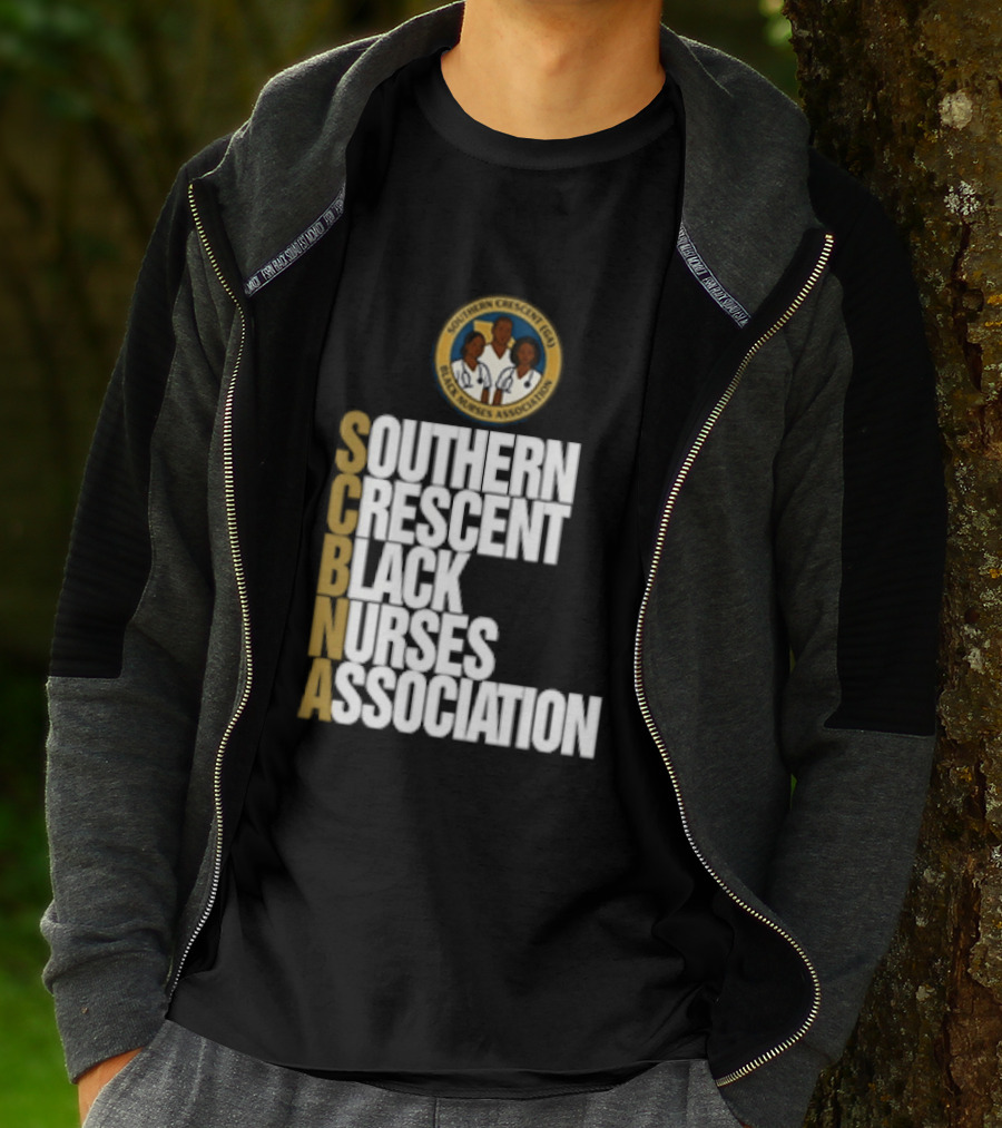 Southern Crescent Black Nurses Association Diversity Unity Healthcare Community T-Shirt
