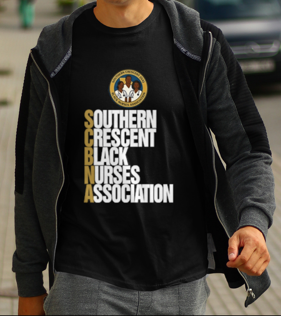 Southern Crescent Black Nurses Association Diversity Unity Healthcare Community T-Shirt