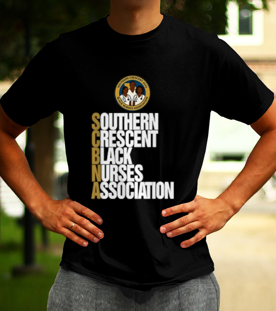 Southern Crescent Black Nurses Association Diversity Unity Healthcare Community T-Shirt