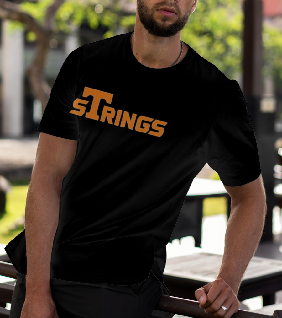 Strings Tennessee Volunteers T T-Shirt