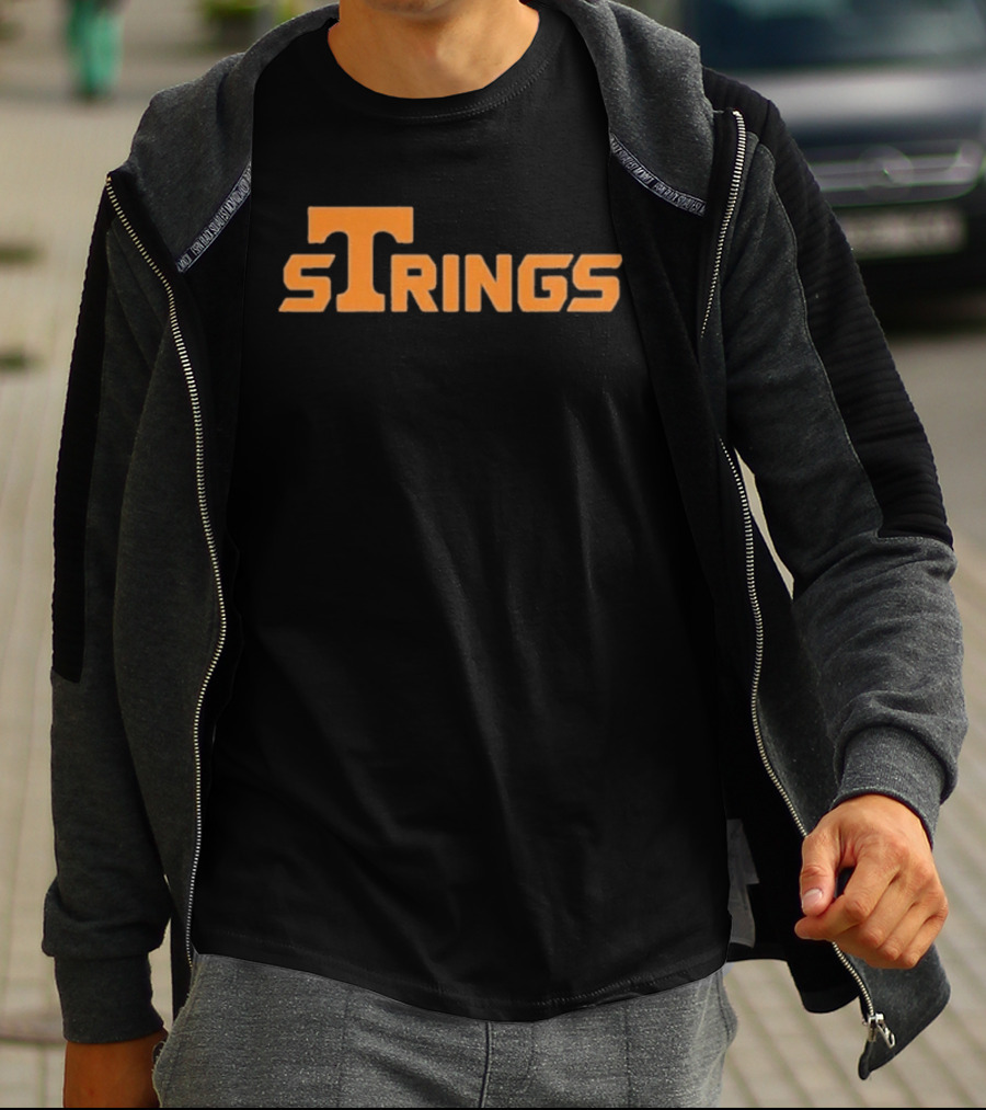 Strings Tennessee Volunteers T T-Shirt